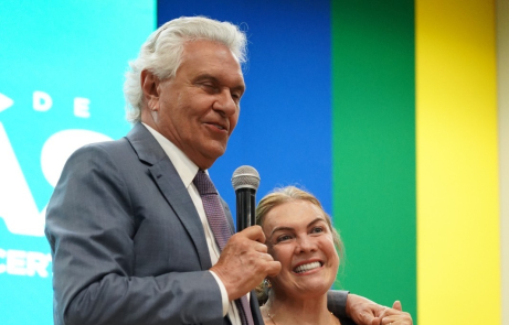 Caiado destaca ações de Fátima Gavioli durante Goiás Pra Frente em Jaraguá